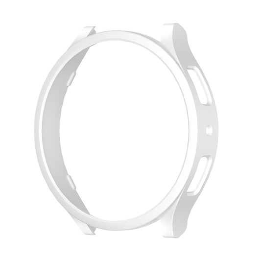 For Samsung Galaxy Watch 6 44mm Half-inclusive PC Watch Protective Case(White) - Watch Cases by buy2fix | Online Shopping UK | buy2fix