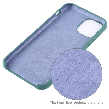 For iPhone 16 Pro Max Solid Silicone Phone Case(Blue) - iPhone 16 Pro Max Cases by buy2fix | Online Shopping UK | buy2fix