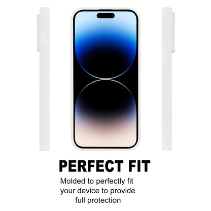 For iPhone 15 Pro Max GOOSPERY PEARL JELLY Shockproof TPU Phone Case(White) - iPhone 15 Pro Max Cases by GOOSPERY | Online Shopping UK | buy2fix