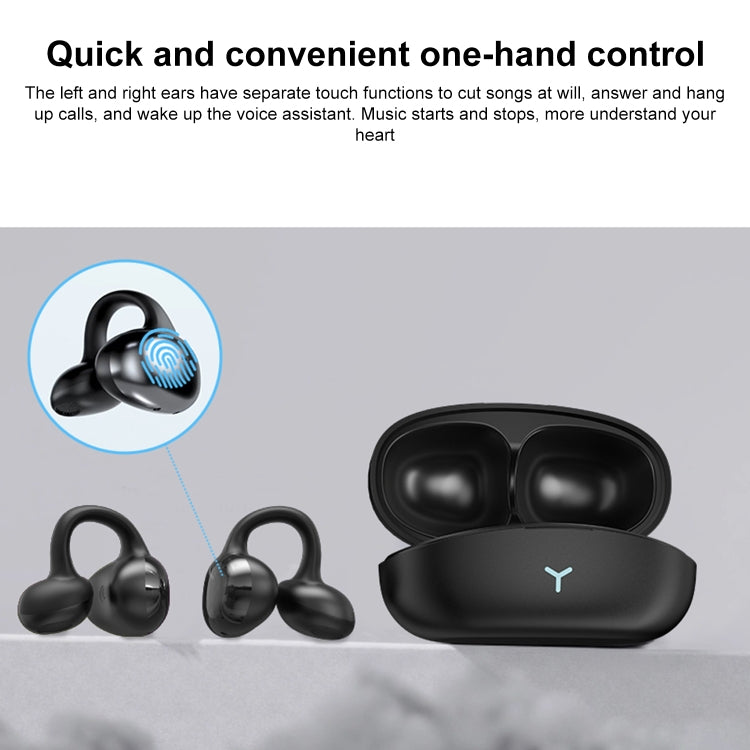 WIWU T17 PandoraTWS Wireless Bluetooth Earphone(Black) - Bluetooth Earphone by WIWU | Online Shopping UK | buy2fix