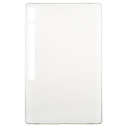 For Samsung Galaxy Tab S9 Ultra TPU Tablet Case(Frosted Clear) - Galaxy Tab S9 Ultra Cases by buy2fix | Online Shopping UK | buy2fix