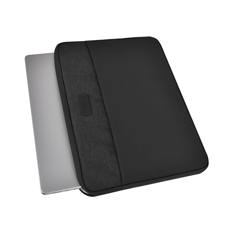 For 16 inch Laptop WIWU Minimalist Ultra-thin Laptop Sleeve(Black) - 14.1 inch by WIWU | Online Shopping UK | buy2fix