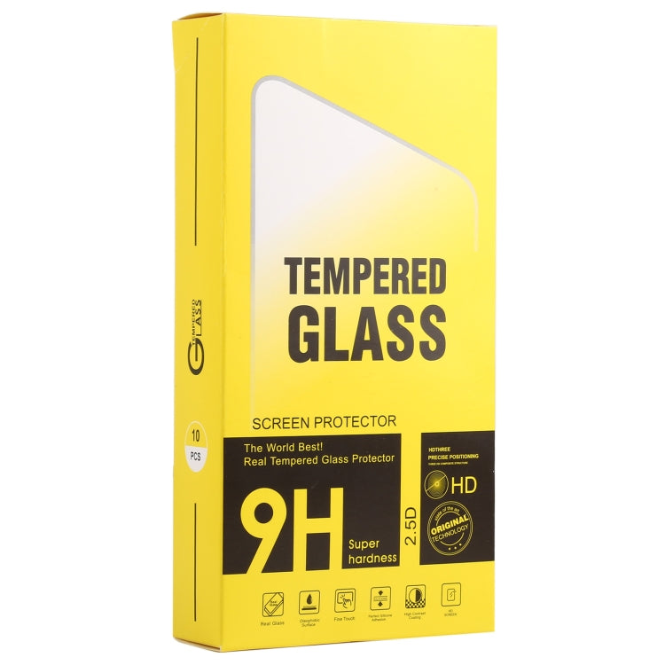 For OPPO Find X8 10pcs 0.26mm 9H 2.5D Tempered Glass Film - Find X8 Tempered Glass by buy2fix | Online Shopping UK | buy2fix