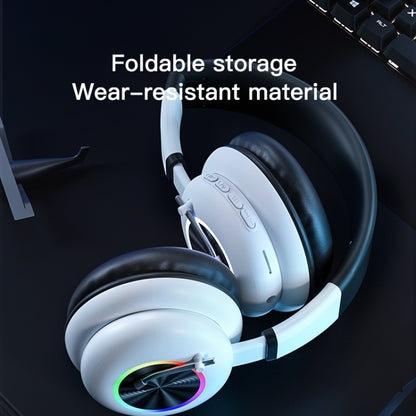 T&G KE-29 Foldable Wireless Headset with Microphone(Black) - Multimedia Headset by T&G | Online Shopping UK | buy2fix