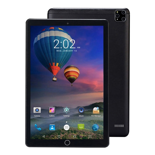BDF A10 3G Tablet PC 10.1 inch, 2GB+32GB, Android 9.0 MTK6735 Quad Core, Support Dual SIM, EU Plug(Black) - BDF by BDF | Online Shopping UK | buy2fix
