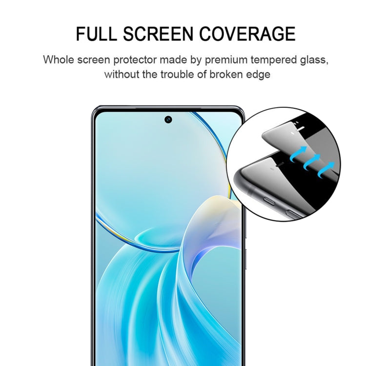 For vivo Y200 Pro 25pcs 3D Curved Edge Full Screen Tempered Glass Film - vivo Tempered Glass by buy2fix | Online Shopping UK | buy2fix