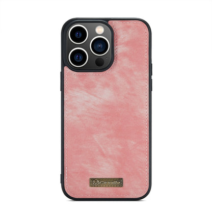 For iPhone 15 Pro CaseMe 008 Detachable Multifunctional Leather Phone Case(Pink) - iPhone 15 Pro Cases by CaseMe | Online Shopping UK | buy2fix