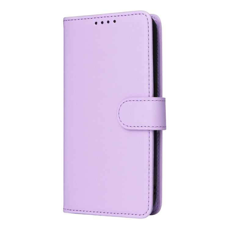 For Samsung Galaxy A55 BETOPNICE BN-005 2 in 1 Detachable Imitate Genuine Leather Phone Case(Light Purple) - Galaxy Phone Cases by BETOPNICE | Online Shopping UK | buy2fix