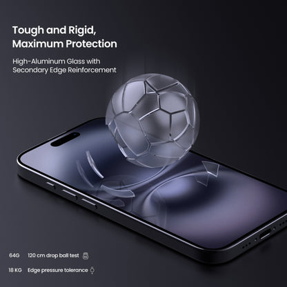 For iPhone 16 NILLKIN H+Pro 0.2mm 9H Explosion-proof Tempered Glass Film - iPhone 16 Tempered Glass by NILLKIN | Online Shopping UK | buy2fix