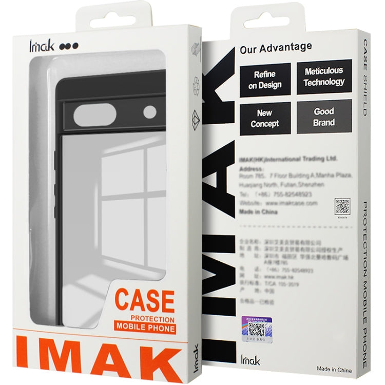 For Honor X50i 5G / 90 Lite 5G imak UX-9A Series Four-corner Airbag Shockproof Phone Case - Honor Cases by imak | Online Shopping UK | buy2fix