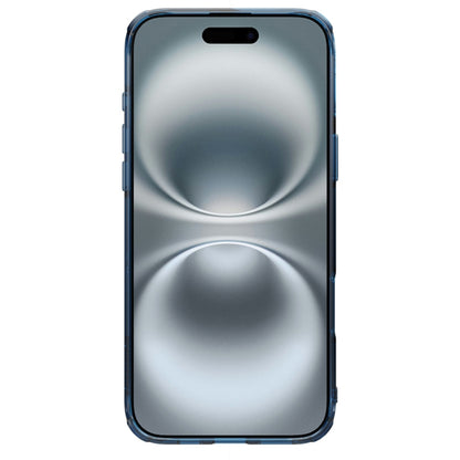 For iPhone 16 Pro Max NILLKIN Ultra Clear Magsafe PC + TPU Phone Case(Blue) - iPhone 16 Pro Max Cases by NILLKIN | Online Shopping UK | buy2fix