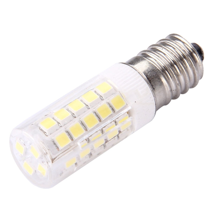 E17 4W 44 LEDs SMD 2835 300LM Corn Light Bulb, AC 110-265V(White Light) - LED Blubs & Tubes by buy2fix | Online Shopping UK | buy2fix