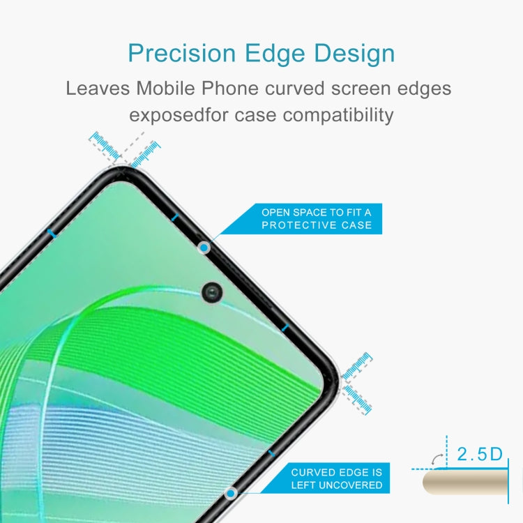 For Infinix Smart 8 Pro 50pcs 0.26mm 9H 2.5D Tempered Glass Film - Infinix Tempered Glass by buy2fix | Online Shopping UK | buy2fix