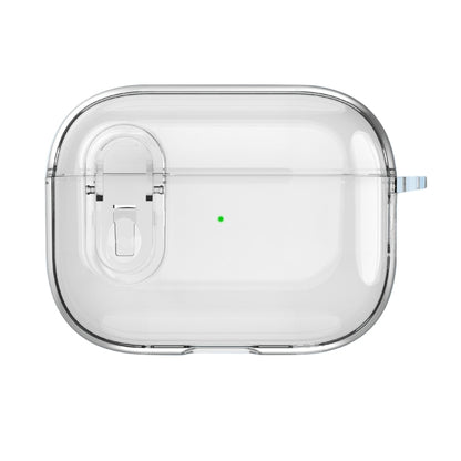 For AirPods Pro 2 Ice Crystals Shockproof Earphone Protective Case(Transparent) - For AirPods Pro 2 by buy2fix | Online Shopping UK | buy2fix