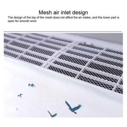 Do Not Take Dust-proof And Anti Direct Blowing Simple Wind Hanging Machine Air Conditioner Moon Cover, Size:Width 86 × Thickness 20 × Height 90cm(Shadow Of The Trees) - Dust Covers by buy2fix | Online Shopping UK | buy2fix