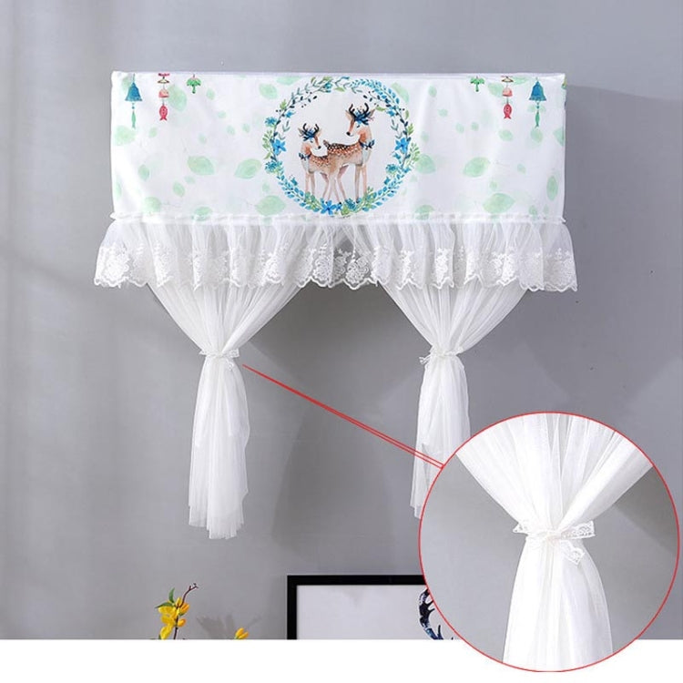 Do Not Take Dust-proof And Anti Direct Blowing Simple Wind Hanging Machine Air Conditioner Moon Cover, Size:Width 98 × Thickness 20 × Height 90cm(Zoo) - Dust Covers by buy2fix | Online Shopping UK | buy2fix