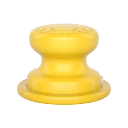 EWA A117 Portable Mini Magnetic Phone Holder Bluetooth Metal Speaker(Yellow) - Mini Speaker by EWA | Online Shopping UK | buy2fix