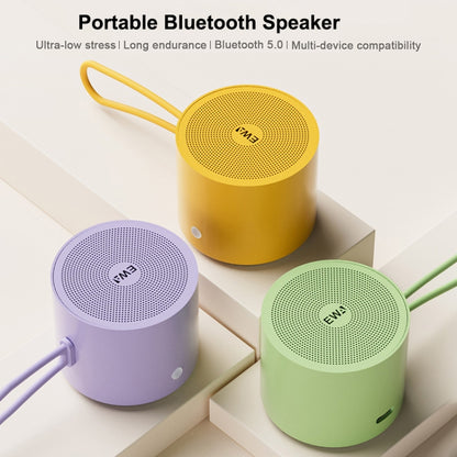 EWA A127 Outdoor IPX5 Waterproof Portable Mini TWS Wireless Bluetooth Speaker(Green) - Waterproof Speaker by EWA | Online Shopping UK | buy2fix