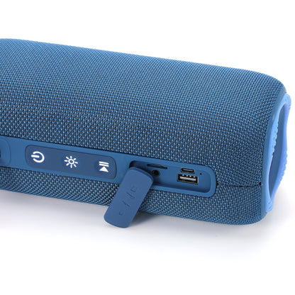 T&G TG654 Portable 3D Stereo Subwoofer Wireless Bluetooth Speaker(Blue) - Desktop Speaker by T&G | Online Shopping UK | buy2fix