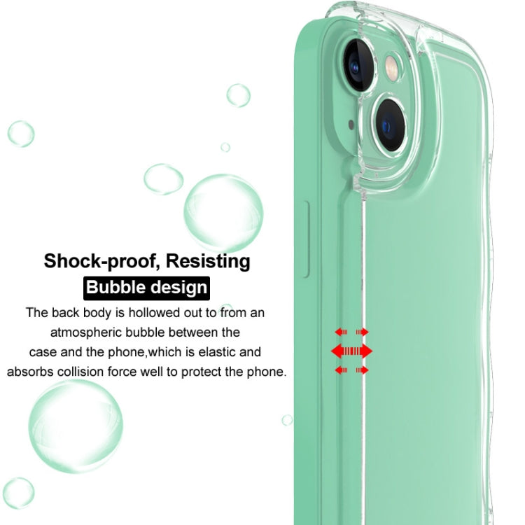 For Huawei Mate 60 Pro / 60 Pro+ IMAK Wave Bubble Soft Shockproof Phone Case(Transparent) - Huawei Cases by imak | Online Shopping UK | buy2fix