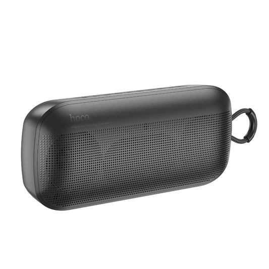 hoco HC21 Shadow Outdoor Bluetooth 5.2 Speaker Support TF Card / FM / TWS(Black) - Desktop Speaker by hoco | Online Shopping UK | buy2fix