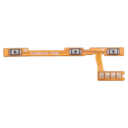 For Realme 12x 5G OEM Power Button & Volume Button Flex Cable - Flex Cable by buy2fix | Online Shopping UK | buy2fix