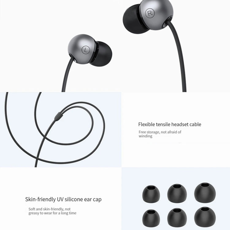 Original Xiaomi Dual Magnetic Super Dynamic Unit Earphone, Length: 1.28m - Normal Style Earphone by Xiaomi | Online Shopping UK | buy2fix