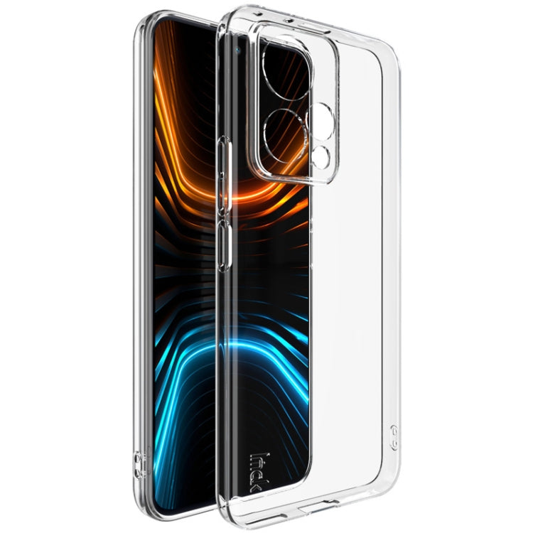 For Honor 90 GT 5G IMAK UX-5 Series Transparent TPU Phone Case - Honor Cases by imak | Online Shopping UK | buy2fix