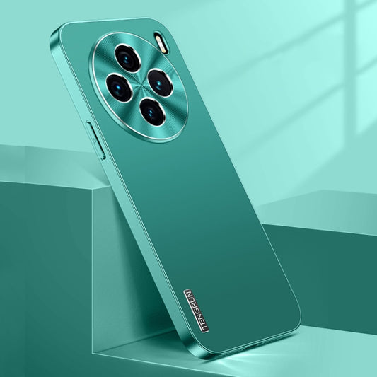 For vivo X100 Streamer Series Micro Frosted Metal Paint PC Phone Case(Alpine Green) - X100 Cases by imak | Online Shopping UK | buy2fix