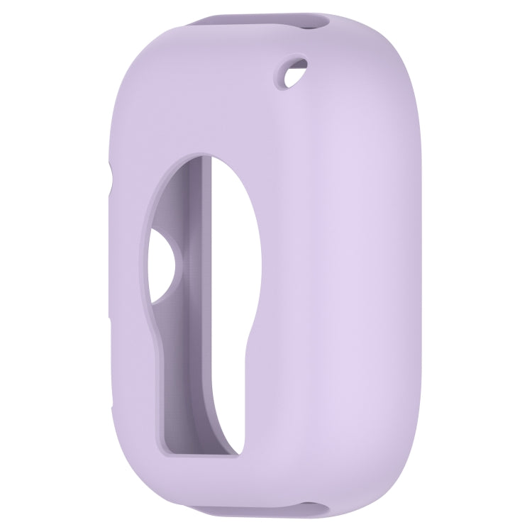 For Redmi Watch 4 Silicone Smart Watch Protective Case(Purple) - Watch Cases by buy2fix | Online Shopping UK | buy2fix