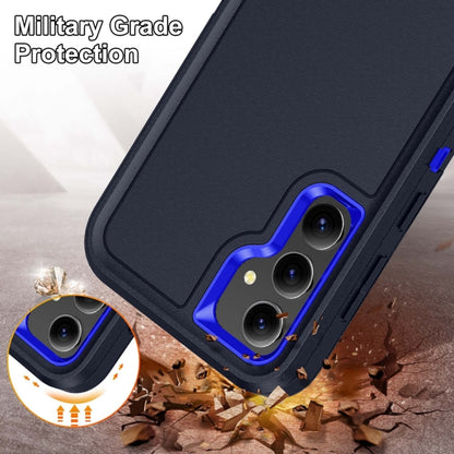 For Samsung Galaxy S23 FE 5G Life Waterproof Rugged Phone Case(Dark Blue + Royal Blue) - Galaxy S23 FE 5G Cases by buy2fix | Online Shopping UK | buy2fix