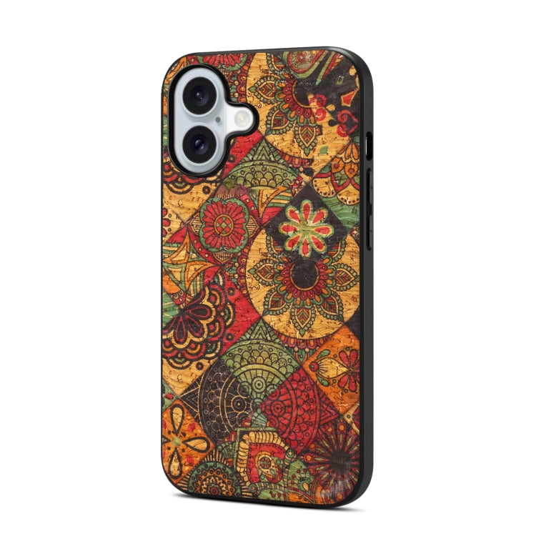 For iPhone 16 Plus Four Seasons Flower Language Series TPU Phone Case(Autumn Yellow) - iPhone 16 Plus Cases by buy2fix | Online Shopping UK | buy2fix