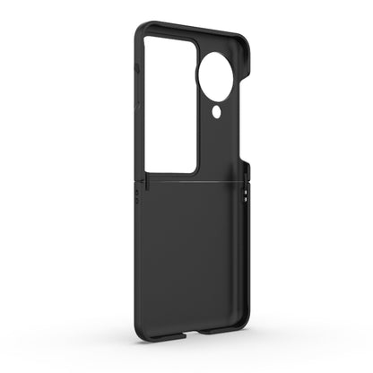 For OPPO Find N3 Flip Magic Shield Fold PC Shockproof Phone Case(Dark Green) - Find N3 Flip Cases by buy2fix | Online Shopping UK | buy2fix