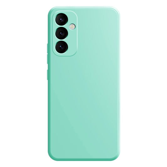 For Samsung Galaxy A15 Imitation Liquid Silicone Phone Case(Light Cyan) - Galaxy Phone Cases by buy2fix | Online Shopping UK | buy2fix