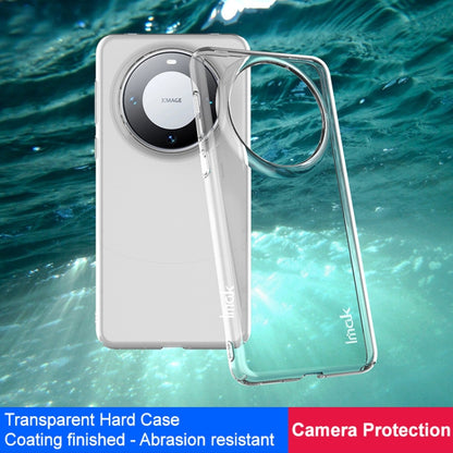 For Huawei Mate 60 Pro/60 Pro+ imak Wing II Pro Series Wear-resisting Crystal Phone Case(Transparent) - Huawei Cases by imak | Online Shopping UK | buy2fix