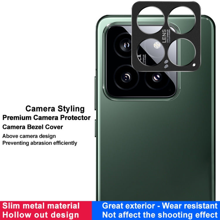 For Xiaomi 14 5G IMAK Metal Camera Lens Protector Cover - For Xiaomi by imak | Online Shopping UK | buy2fix