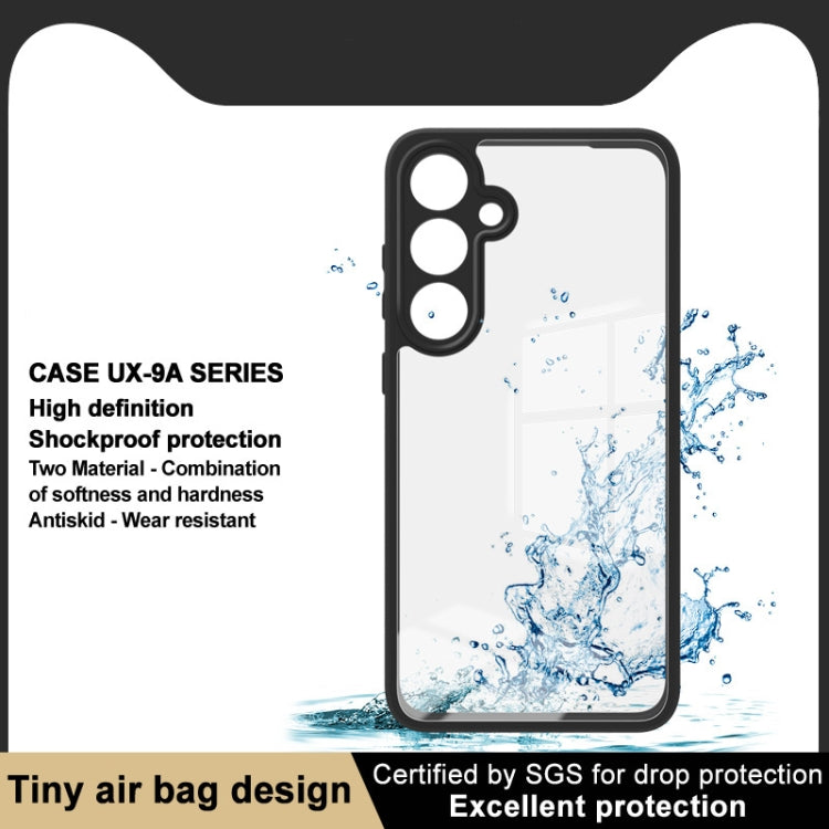 For Samsung Galaxy S24+ 5G imak UX-9A Series Four-corner Airbag Shockproof Phone Case - Galaxy S24+ 5G Cases by imak | Online Shopping UK | buy2fix