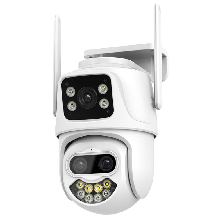 QX102 3MP WiFi Triple Camera Supports Two-way Voice Intercom & Infrared Night Vision(AU Plug) - Wireless Camera by buy2fix | Online Shopping UK | buy2fix