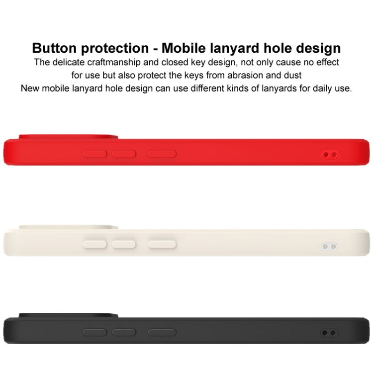 For Realme 12 Pro 5G/12 Pro+ 5G imak UC-4 Series Straight Edge TPU Phone Case(Black) - Realme Cases by imak | Online Shopping UK | buy2fix