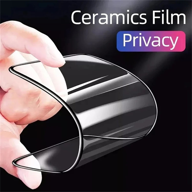 For iPhone 11 Pro / XS / X Full Coverage Frosted Privacy Ceramic Film - iPhone 11 Pro Tempered Glass by buy2fix | Online Shopping UK | buy2fix