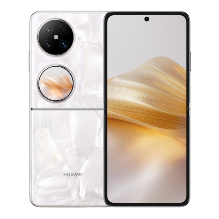 HUAWEI Pocket 2, 12GB+1TB, 6.94 inch + 1.15 inch HarmonyOS 4.0 Octa Core, OTG, NFC, Not Support Google Play(White) - Huawei Mate & P by Huawei | Online Shopping UK | buy2fix