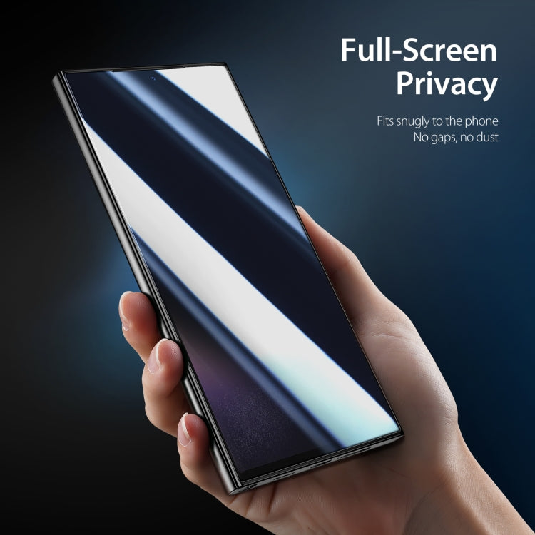 For Samsung Galaxy S24 Ultra 5G 5pcs DUX DUCIS 0.33mm 9H High Aluminum Anti-spy HD Tempered Glass Film - Galaxy S24 Ultra 5G Tempered Glass by DUX DUCIS | Online Shopping UK | buy2fix