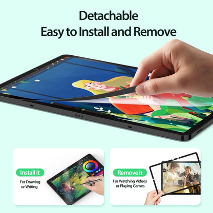 For Samsung Galaxy Tab S8 / S7 DUX DUCIS Naad Series Removable Paper-like Screen Protector - For Samsung Tab by DUX DUCIS | Online Shopping UK | buy2fix