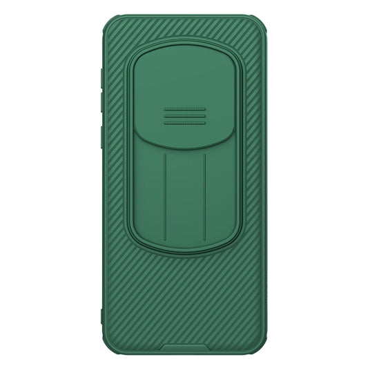 For Honor Magic7 Pro NILLKIN Black Mirror Pro Series Camshield PC Phone Case(Green) - Honor Cases by NILLKIN | Online Shopping UK | buy2fix