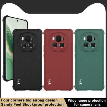 For Honor Magic6 5G imak Shockproof Airbag TPU Phone Case(Matte Black) - Honor Cases by imak | Online Shopping UK | buy2fix