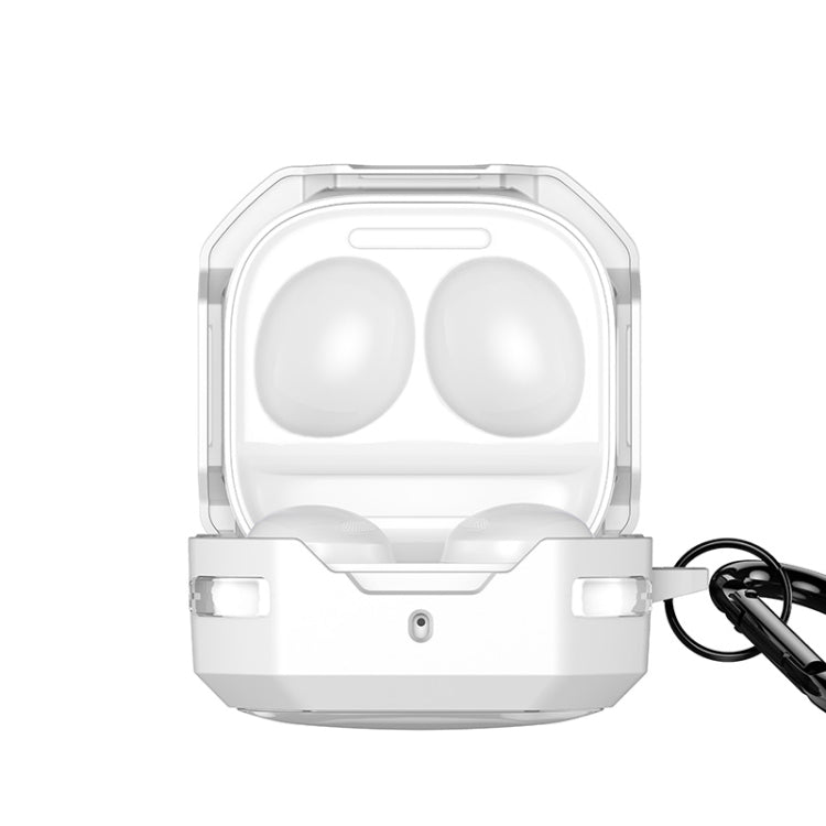 For Samsung Galaxy Buds 2/2 Pro / Buds FE DUX DUCIS SECC Series TPU + PC Wireless Earphones Protective Case(White) - Samsung Earphone Case by DUX DUCIS | Online Shopping UK | buy2fix