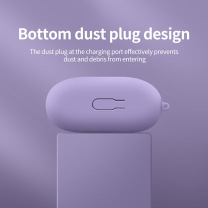 For Huawei FreeClip Earphone Liquid Silicone Protective Case(Pink) - Huawei Earphone Case by buy2fix | Online Shopping UK | buy2fix