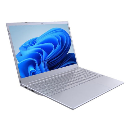 V8 15.6 inch Ultrathin Laptop, 16GB+256GB, Windows 10 Intel Jasper Lake N5095 Quad Core(Silver) - Others by buy2fix | Online Shopping UK | buy2fix