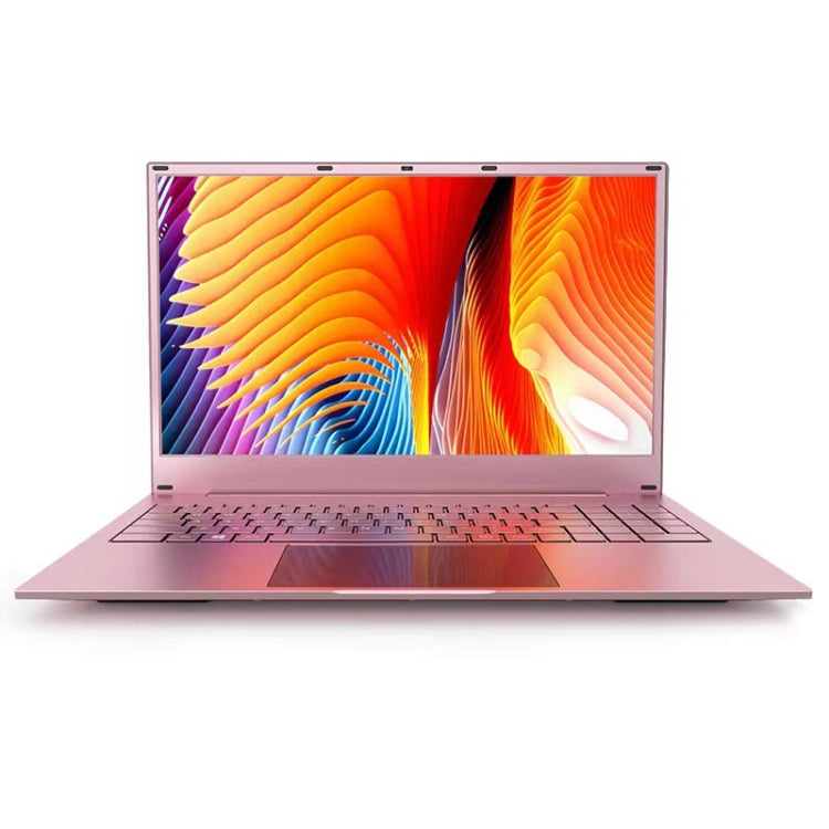 V8 15.6 inch Ultrathin Laptop, 16GB+512GB, Windows 11 Intel Jasper Lake N5095 Quad Core(Rose Gold) - Others by buy2fix | Online Shopping UK | buy2fix