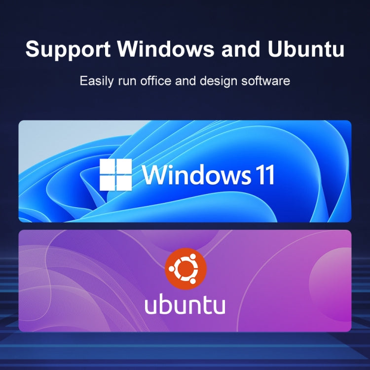 Ninkear N9 Windows 11 Mini PC, 8GB+256GB, Intel Alder Lake N95, Support 3 Screen Display(EU Plug) - Windows Mini PCs by buy2fix | Online Shopping UK | buy2fix